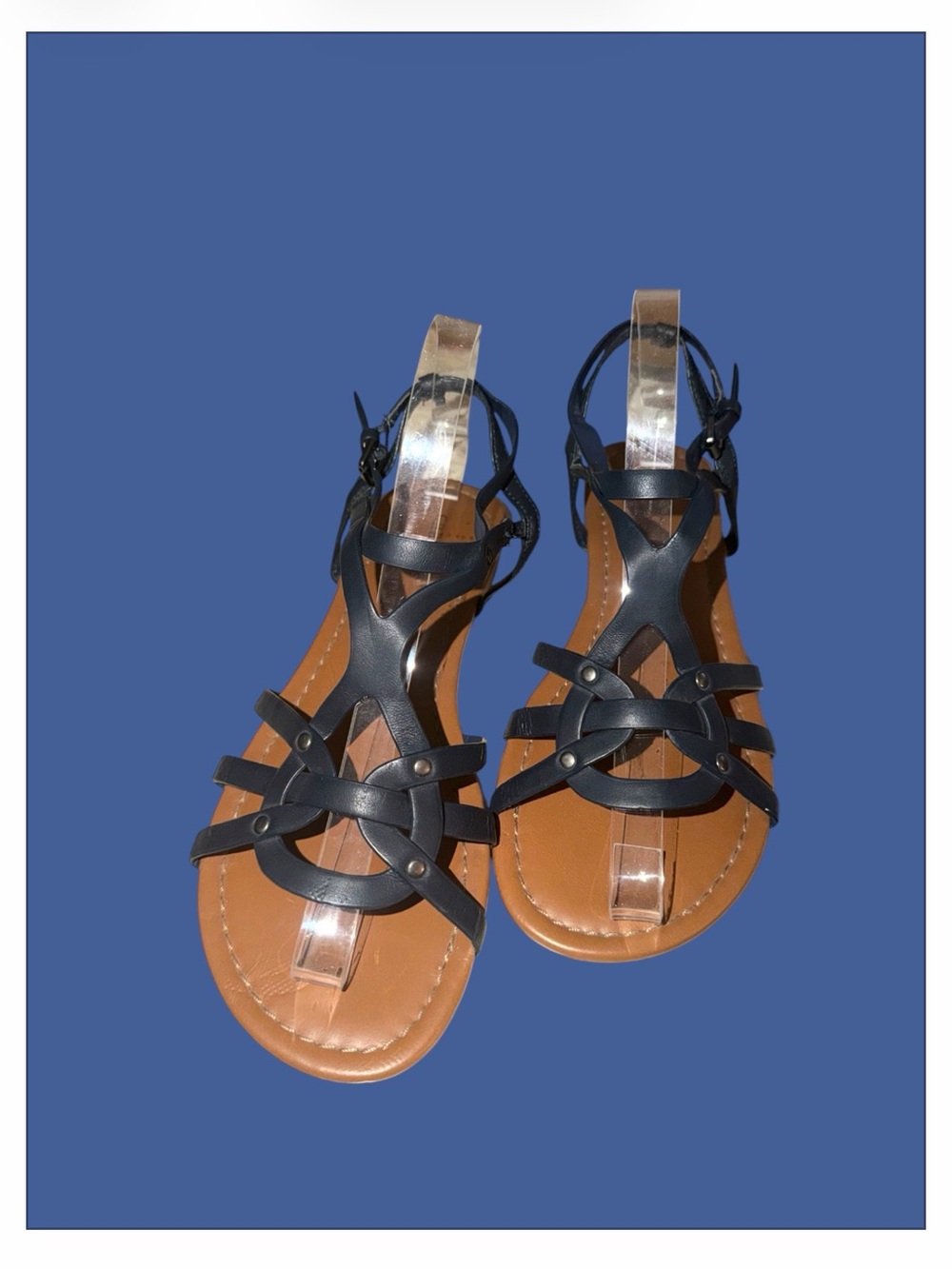 *NWOT* G.H. Bass & Co. Strappy Gladiators